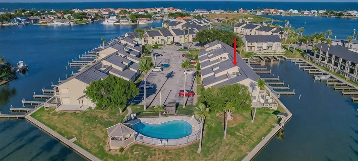 Seaside Cottage with water views! Hotéis em Aransas County