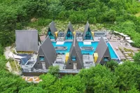 Pohang Peridot Pool Villa N Pool Glamping - SPA