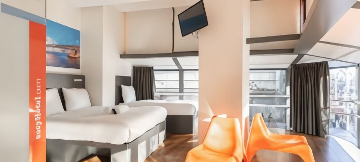 easyHotel Rotterdam City Centre Hotels in Rotterdam
