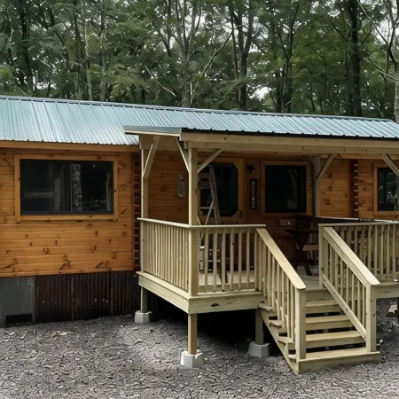 Ricketts Glen Fern View Cabin