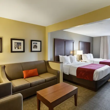 Comfort Suites Lincoln North