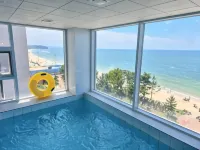 大川 I-Ocean 泳池別墅酒店 - 沙灘