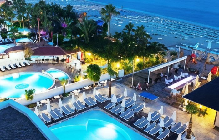 Xperia Saray Beach Hotel