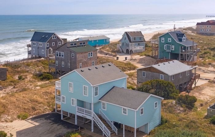 Semi-Oceanfront Family-Friendly Vacation Home with Hot Tub! Steps to Beach!