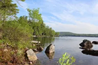 ISLAND VACATION, Canoe 5 minutes to Island and relax - Alppimaja