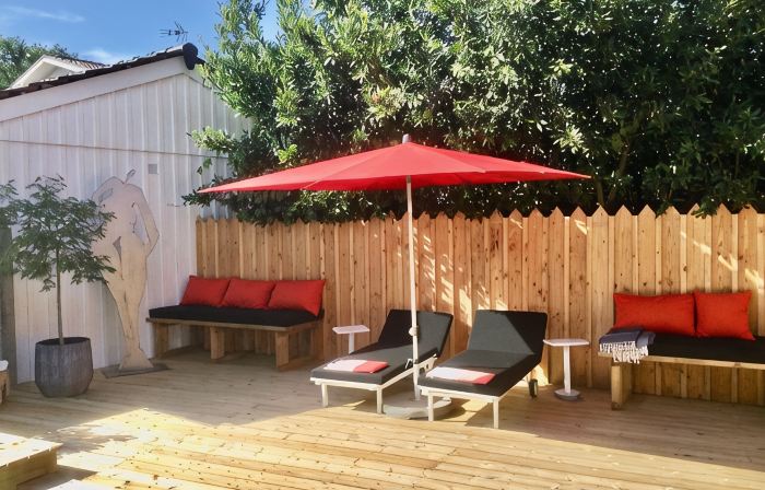 Taussat: Two Steps from the Beach, Renovated Villa 