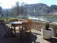 Apt. T1 Bis in town on the 1st floor of a residence with terrace carractère - 3-Star