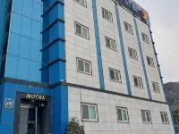 Incheon Sun and Moon Pension ボムンサテンプル周辺のホテル