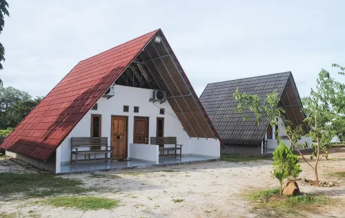 Villa Blue Ocean Tanjung Lesung - Thân thiện với thú cưng
