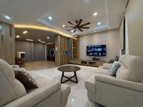 Taman Cheng Baru Landed Homestay 20 Pax Mahjong Karaoke Melaka - Huvilat