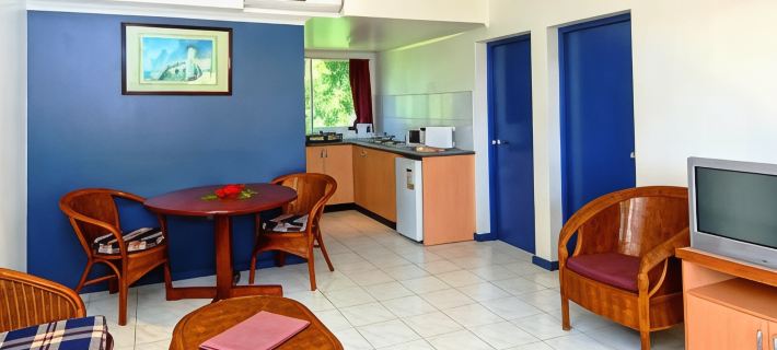 Capricorn International Hotel Hotéis em Nadi