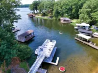 🌞 Multiple Family Friendly, Modern Lake House On Deep-Water Cove, 2 Kayaks 🌞 - Wifi