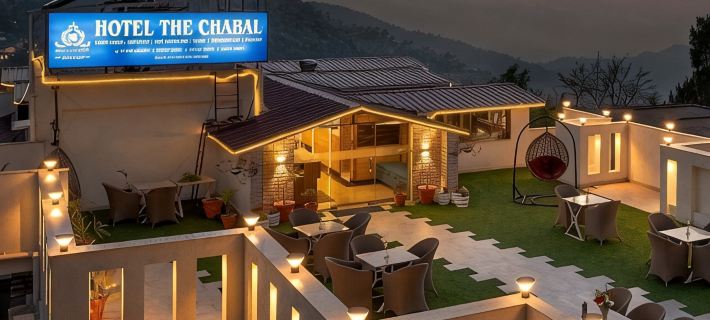 Hotel the Chabal Hoteles en Distrito de Solan