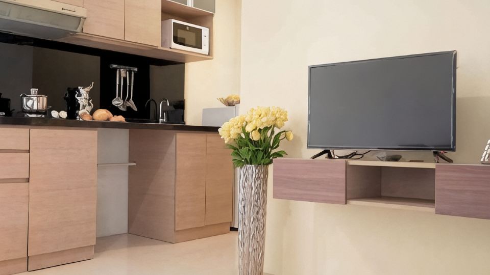 1 Bedroom Bandara City Apartemen Near Soekarno Hatta Airport