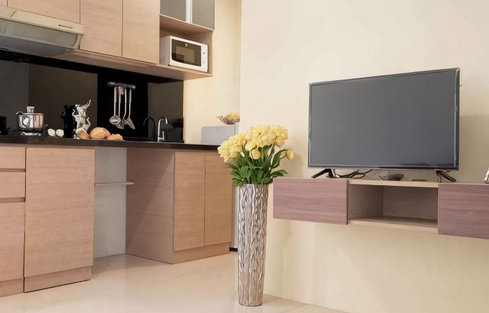 1 Bedroom Bandara City Apartemen Near Soekarno Hatta Airport