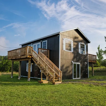 Amazing Views • 7 Acres • Creek • Hot Tub • 30 Min to All Star Village