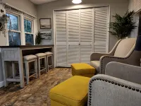 Relaxing Riverfront, Private Dock, & Hot Tub - Wifi