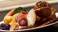 White Horse Farm Inn - Desayuno