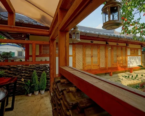 Jeonju Hanok Midam Hotel dekat Museum Lukisan Kerajaan