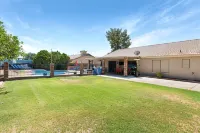 Chic Getaway: Sparkling Pool, Outdoor Oasis, Game Room Fun, & Abundant Amenities - 4-Star