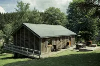 Scandinavian chalet in lush greenery and forest ... - Homestays