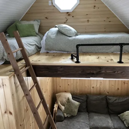 The in town cabin