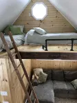 The in town cabin