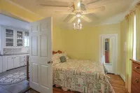 The Lilac Cottage is a charming 2-bedroom house in Cloudcroft with fenced yard!