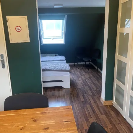 Unterkunft .3 Schlafzimmer, Esszimmer,küche, Bad. 30 Minuten Nach Frankfurt