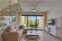 Royal Penthouse Ste/Private Picuzzi/3BR, 5 min from the beach - 3 stjerner