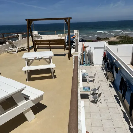 Casas no Baleal Junto à Praia com Terraço Vista mar