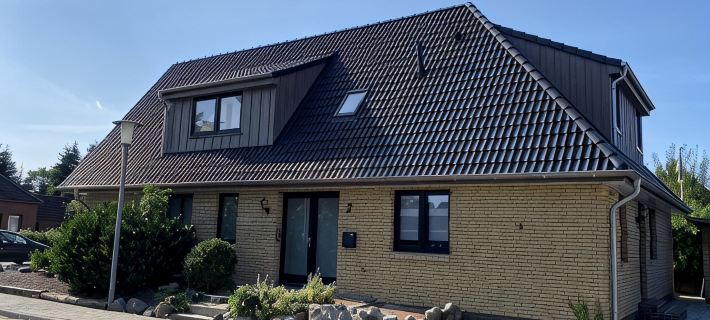 Freshly renovated and quiet vacation apartment on the ground floor in Burhave Hotels in Butjadingen