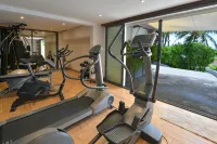 Luxury villa with magnificent sea view - Fitnessstudio