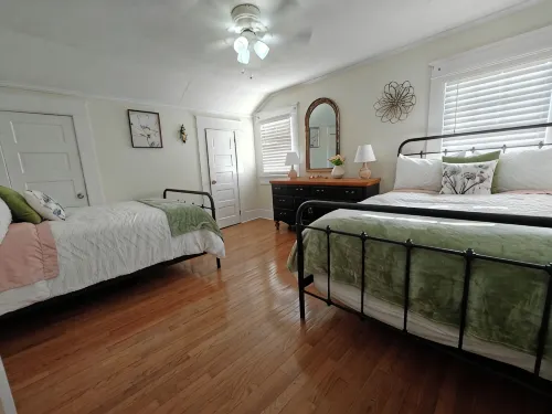 13. King bed, sleeps 22, historic 5-bedroom house in  Albertville with WiFi, AC - 4성급