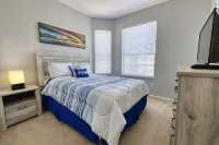 Comfy 3-Bedroom Condo/Windsor Hills Resort/Gated/Waterpark/Close to Disney - 발코니