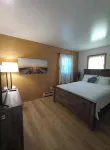 Romantic/family-friendly 3-bedroom home with fireplaces, central AC, and WiFi - 3-Star