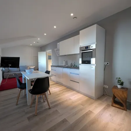 Modern Vacation Apartment on the Horse Farm for 2-4 People Lan, Smart TV*