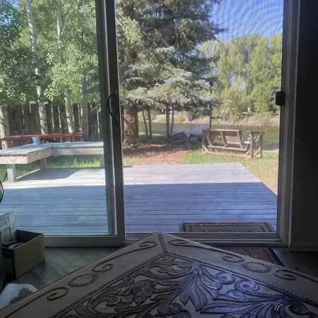 Located on the Historic Gunnison River-Casa Del Rio