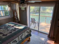 Special Rates Douglas Lake Front Cabin Retreat w/ Boat Ramp and Private Dock - Alphydda
