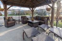 Main floor studio well-furnished room.  Unit 2 with bath/shower bidet toilet - 3-Star