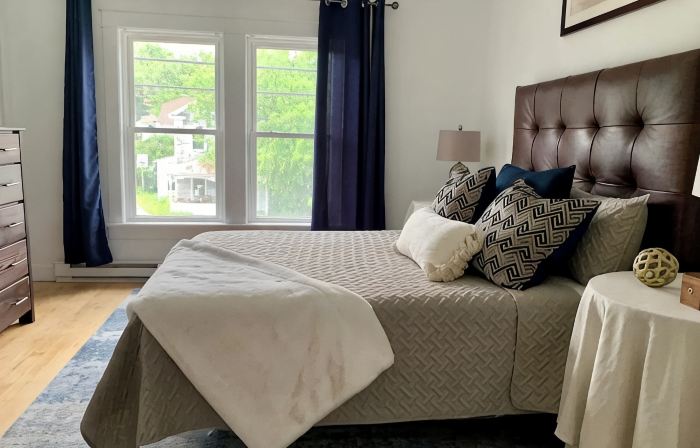 Spacious 2 Bedroom Rental on the Au Sable River