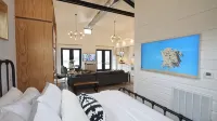 i stayed at 311 b . . . designer guest studio in tranquil residential setting - 4-Star