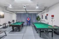 12 Beds,Pool table,Ping Pong,Volleyball+Basketball - 4つ星