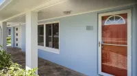 Beautiful, Private Beach House - 1 Block To The Beach (AC) 3 Bedroom - Sleeps 8 - 2성급