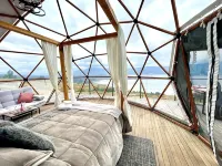 Glamping Spa con vista embalse de Tominé - 4-stjärniga