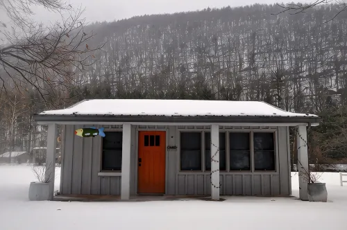 Cozy and relaxing, Modern Creekside, Trailside, Waterfront  Cottage, fiber Wifi - Country Houses