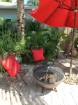 Chill on the Patio Overlooking the Pool & Lush Gardens with Privacy! - 4-Star