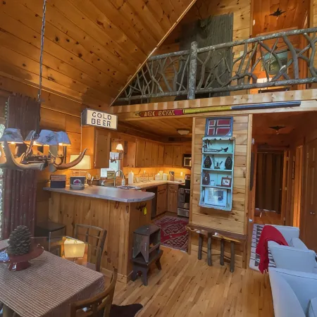 Cozy Cabin w/ great views, and close to Aska hiking trails!- Blue Ridge