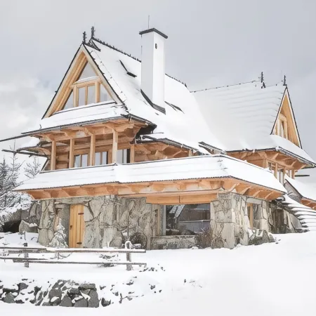 Luxury Chalet Villa Gorsky
