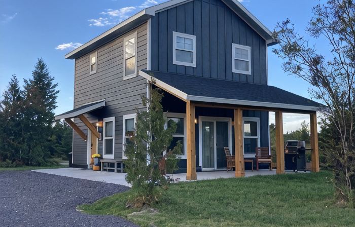 NEW Two bedroom two story home just outside of Calumet